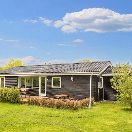 6 Person Holiday Home In Nibe Екстер'єр фото