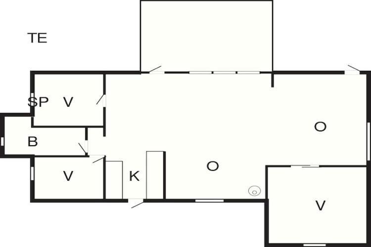 6 Person Holiday Home In Nibe Екстер'єр фото